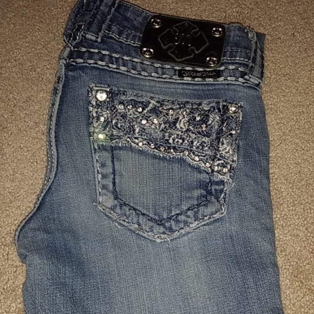 Miss Me skinny jeans